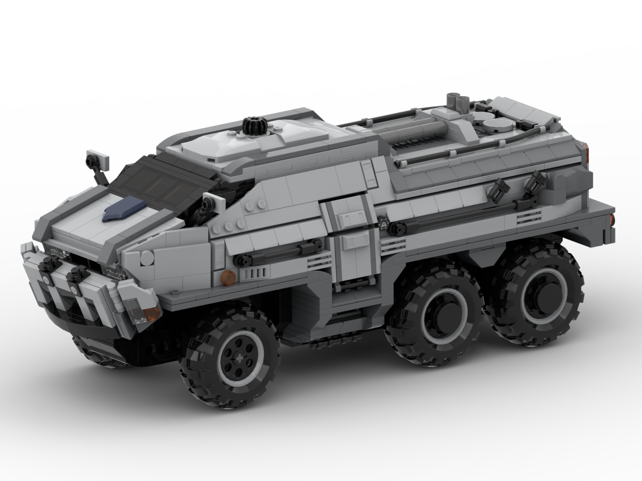 Futuristic Troop Carrier