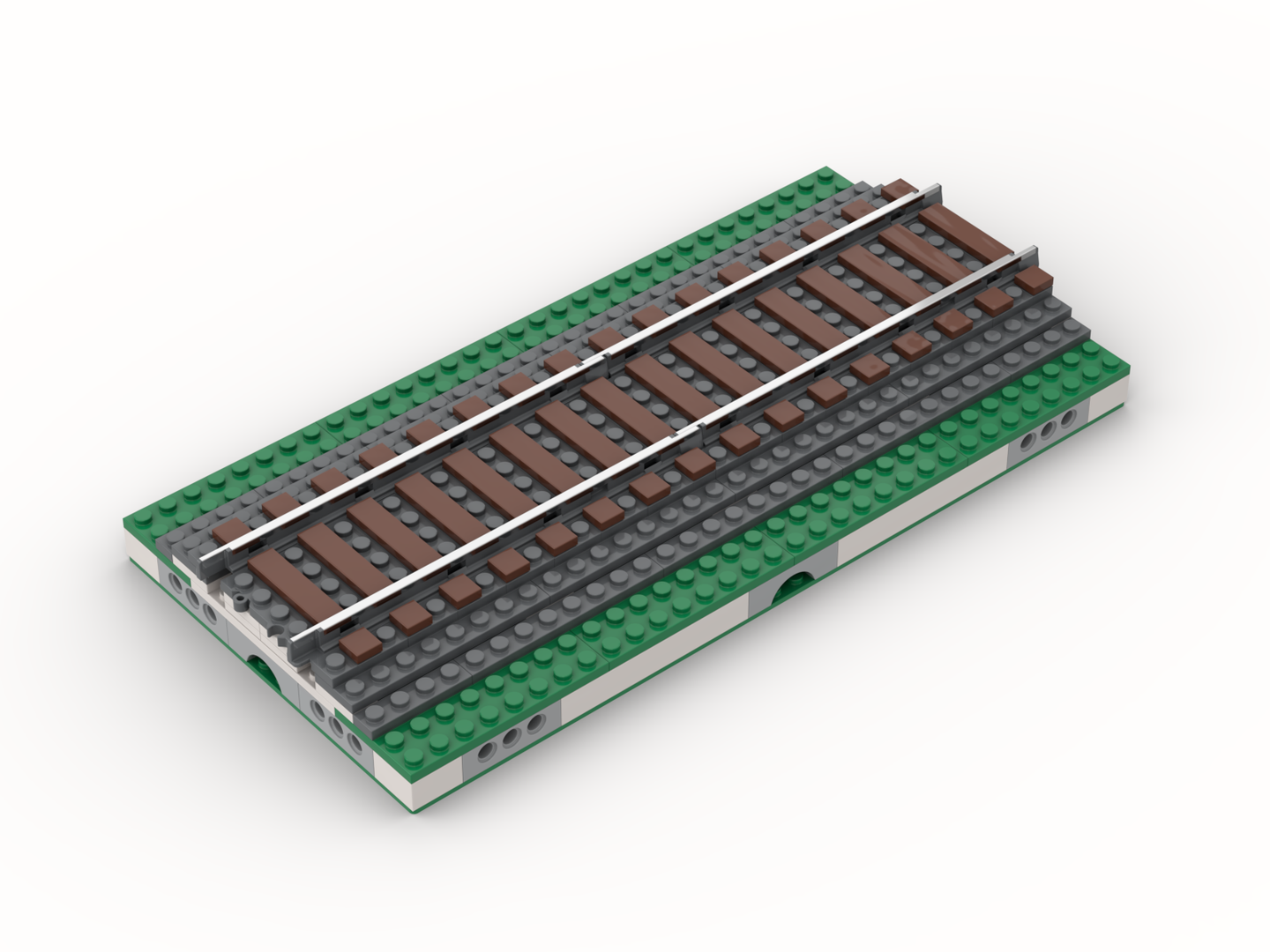 MILS ballasted single track (16x32)