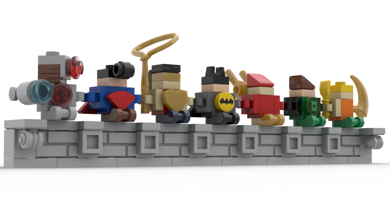 Mini Justice League of America