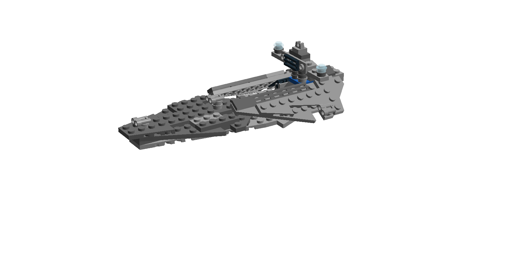 Leo Class Star Destroyer alternate build