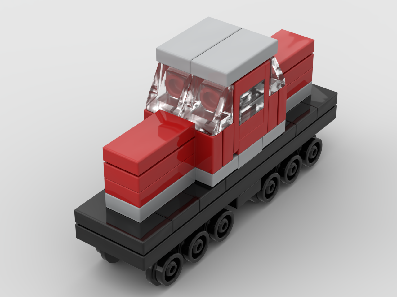 7755 - Diesel Heavy Shunting Locomotive (microscale version)