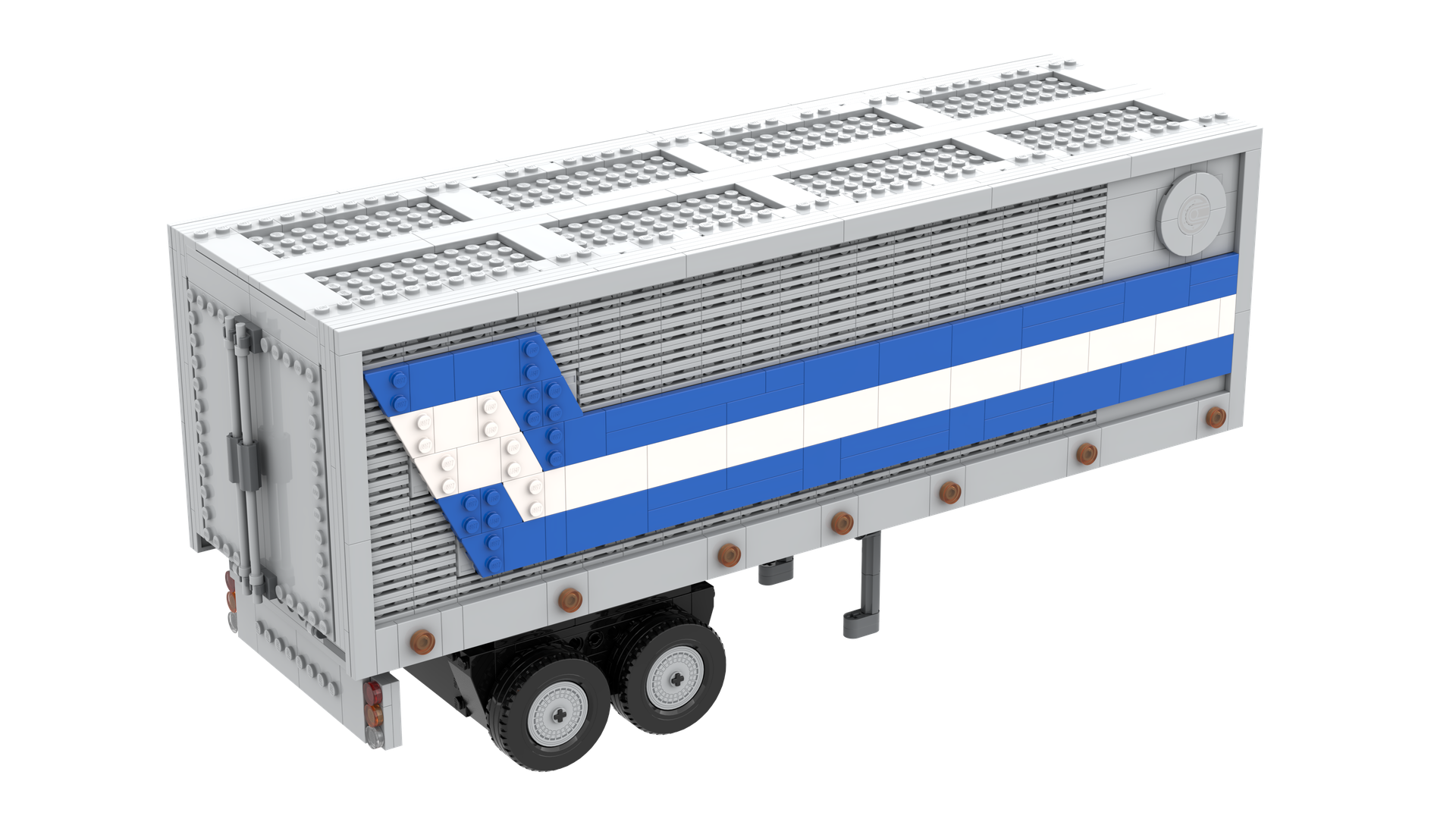 Optimus Prime Trailor MOC