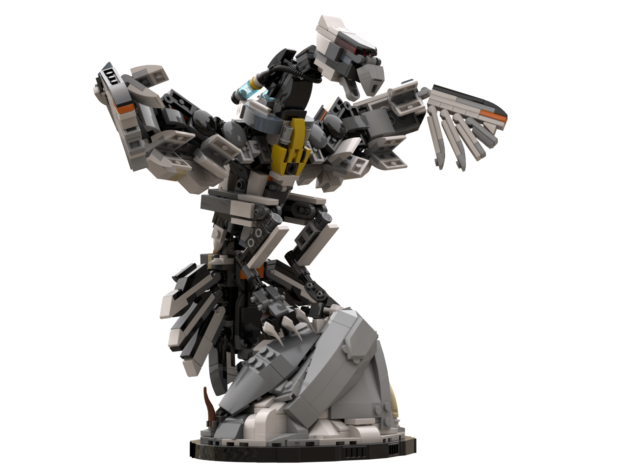 Horizon Zero Dawn Stormbird with Stand