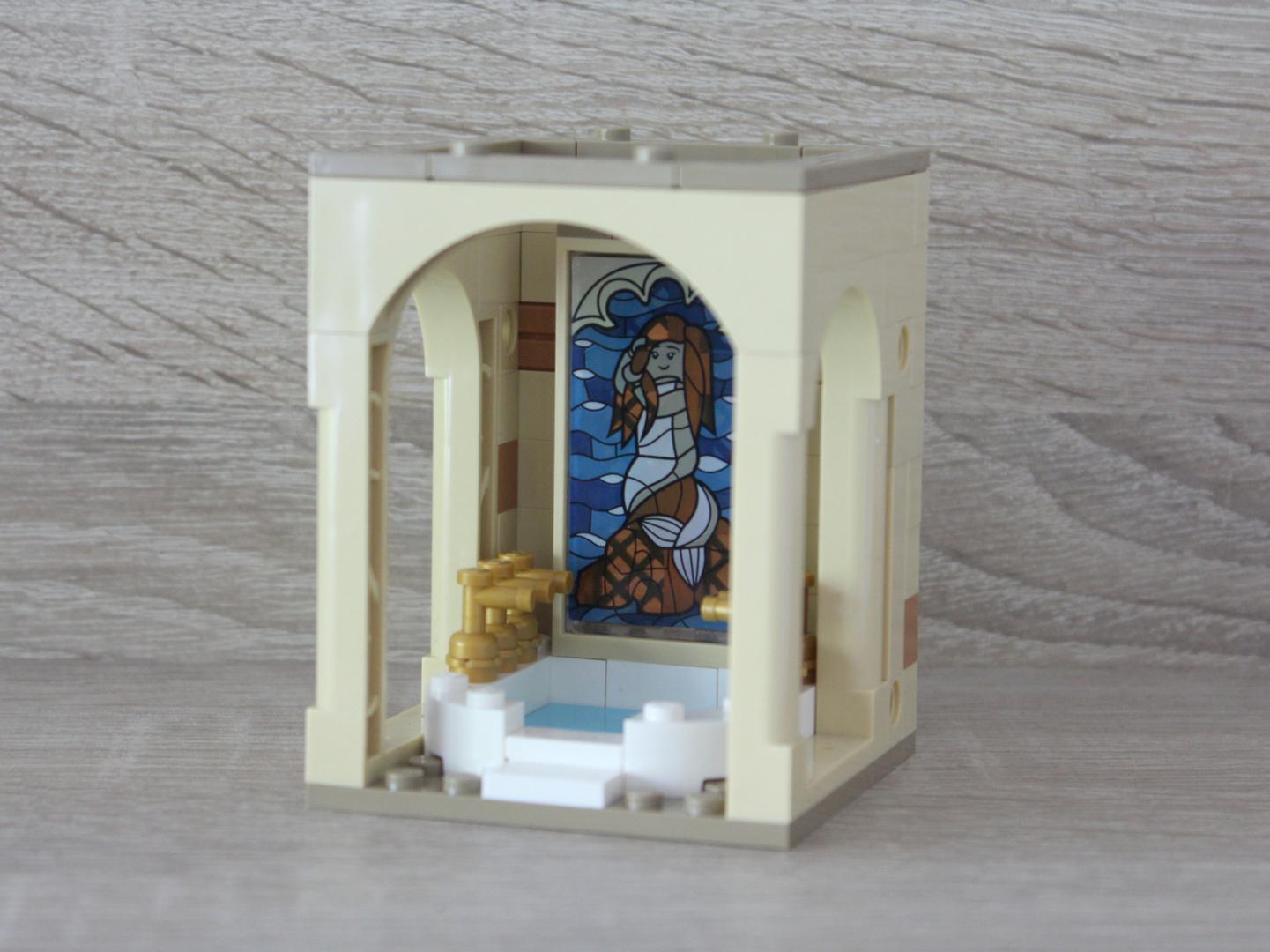 Hogwarts Prefect's Bath (modular)