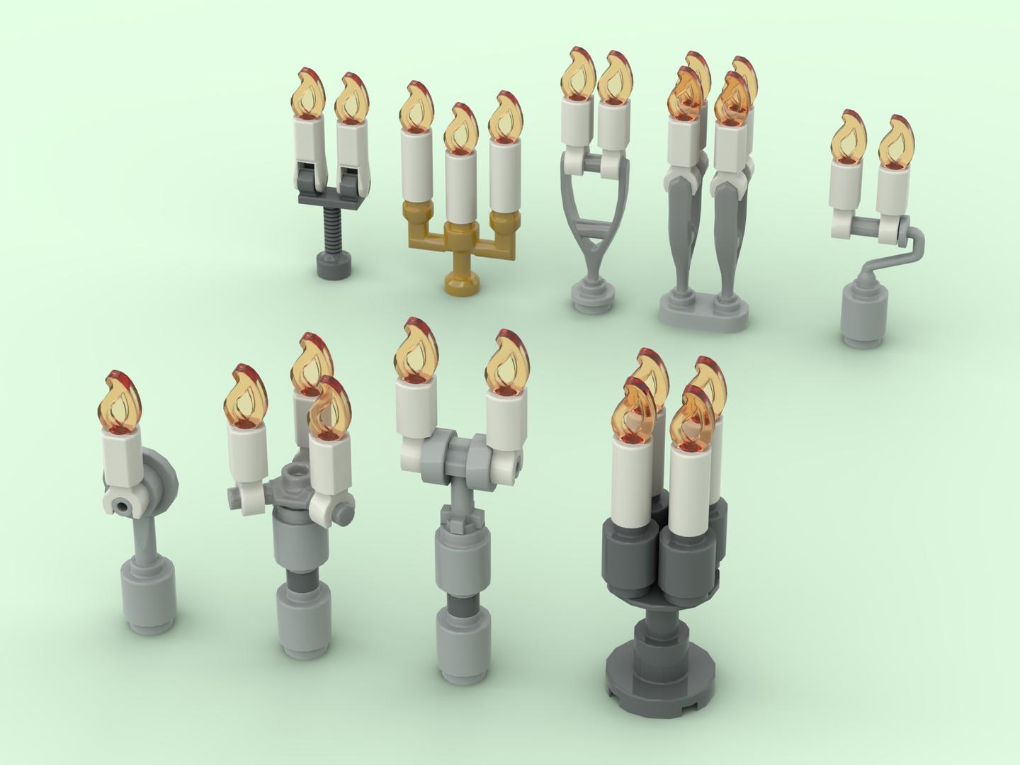 Candlestick series No. 1