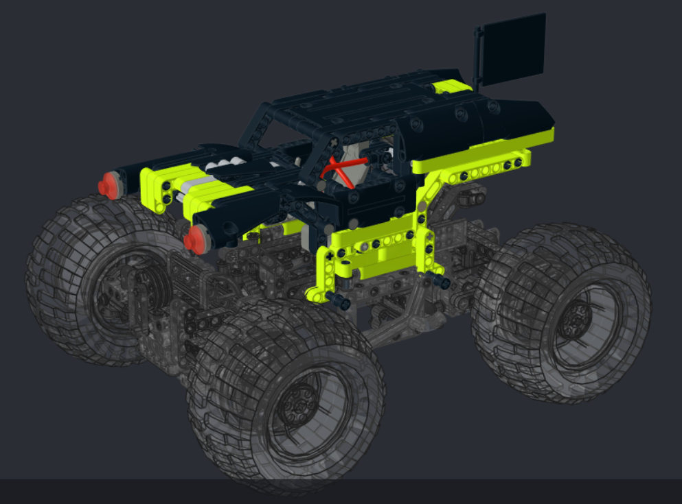 Grave 4x4 Monster