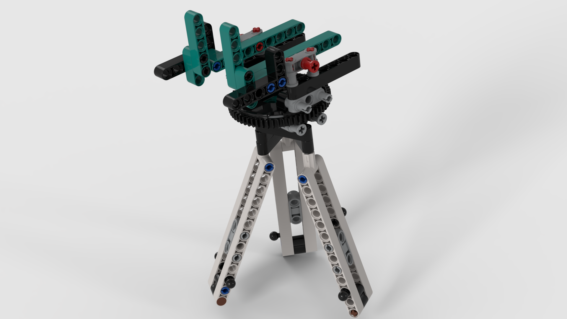 Lego Mindstorms 51515 and  31313 smartphone tripod
