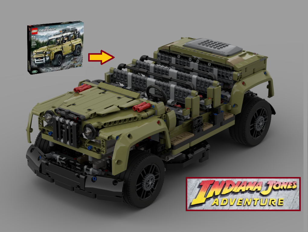 Indiana Jones Adventure EMV