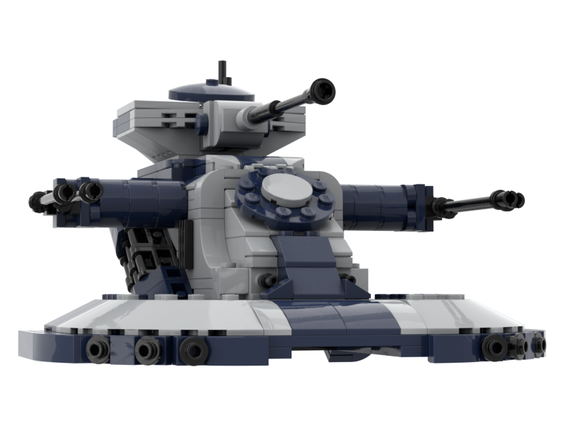 Separatist Armoured Assault Tank (AAT) MOC