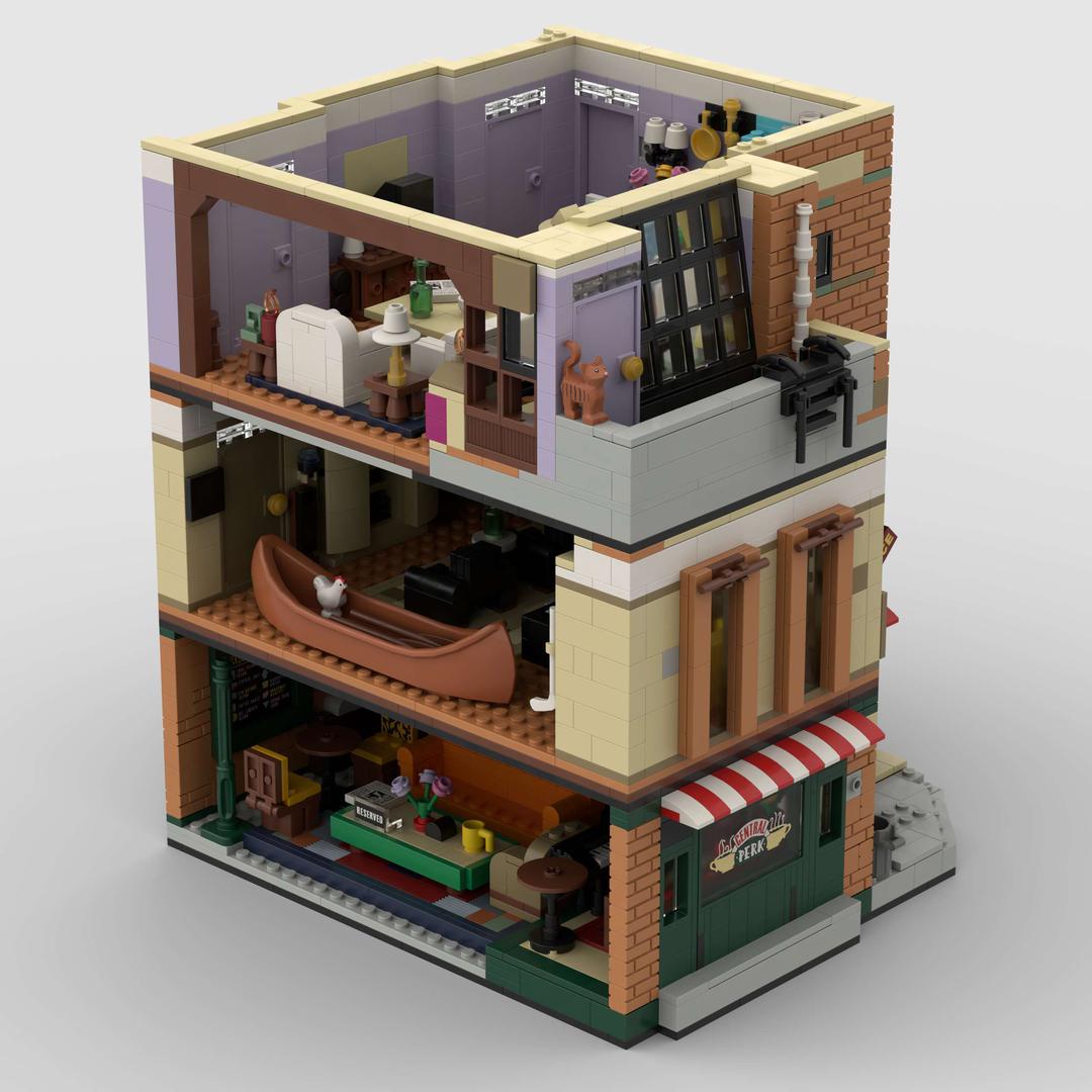 Friends in One House