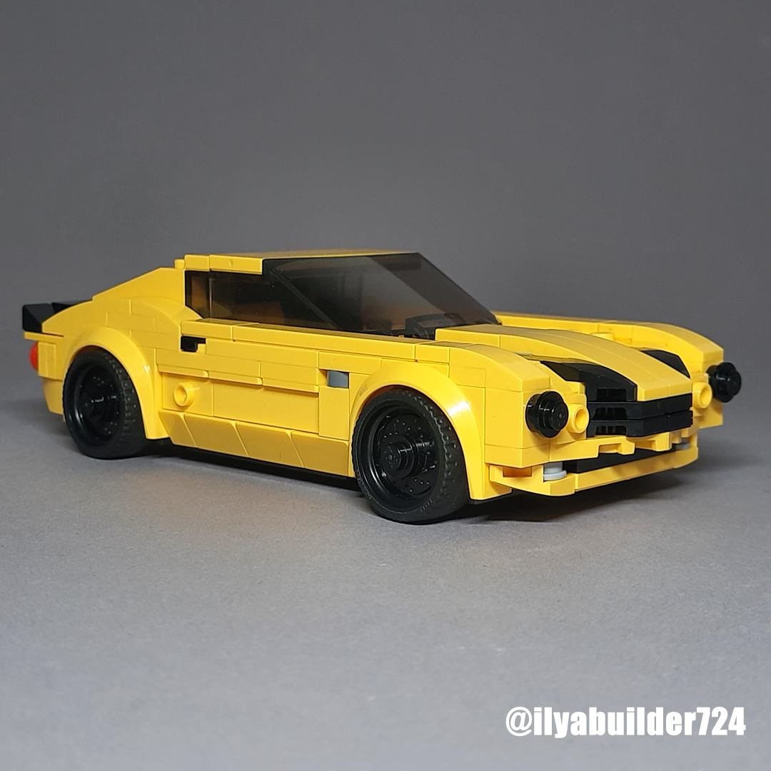 76901 Chevrolet Camaro '70