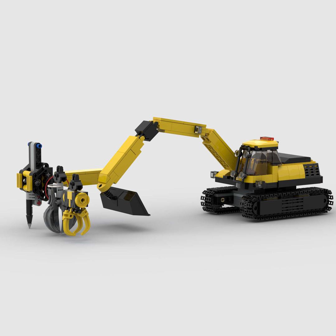 Lego City Excavator