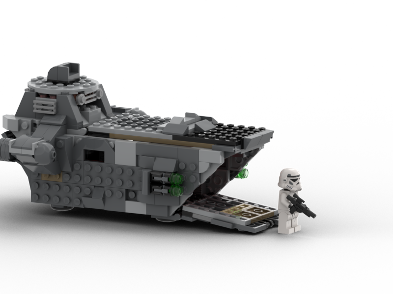 Imperial Dropship alternate build