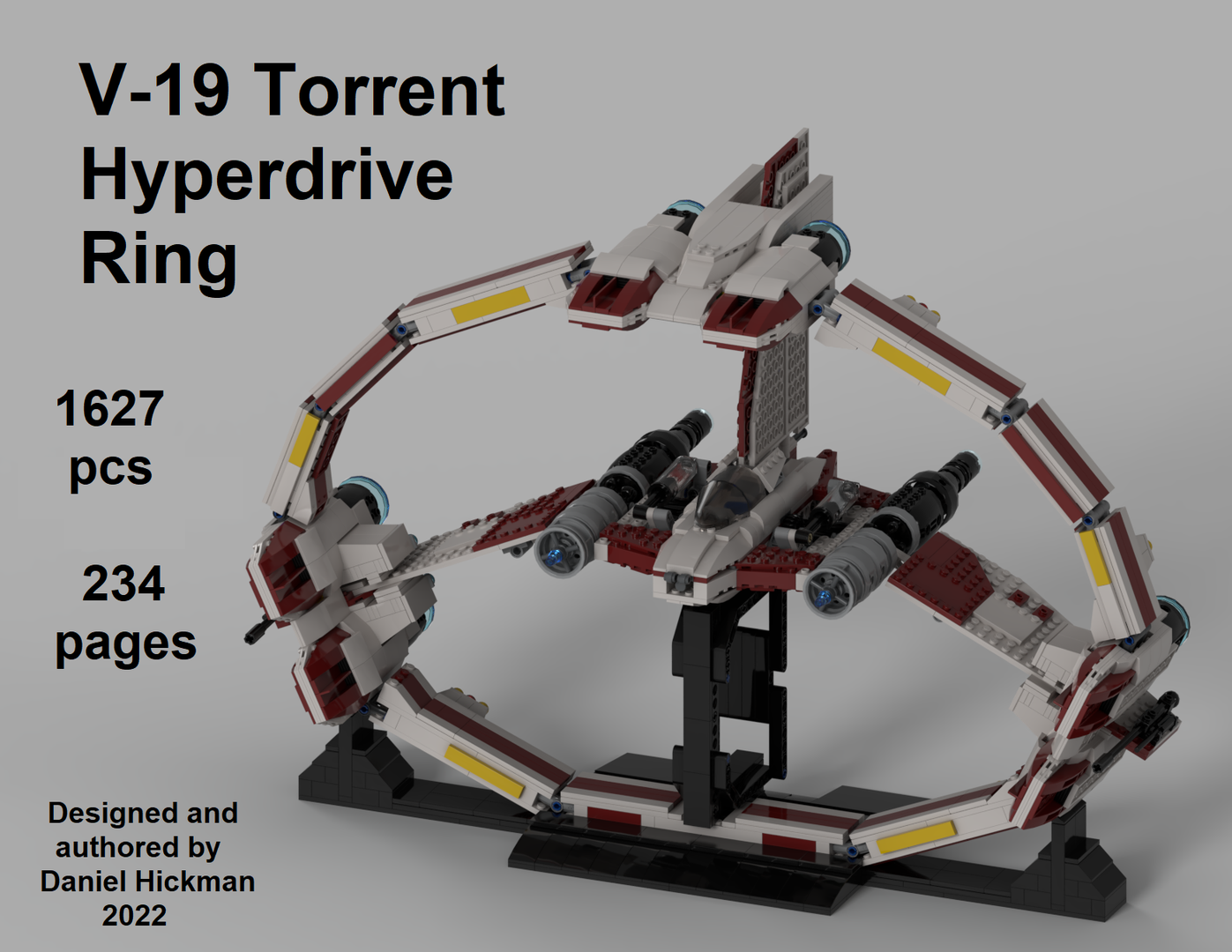 V-19 Torrent Hyperdrive Ring