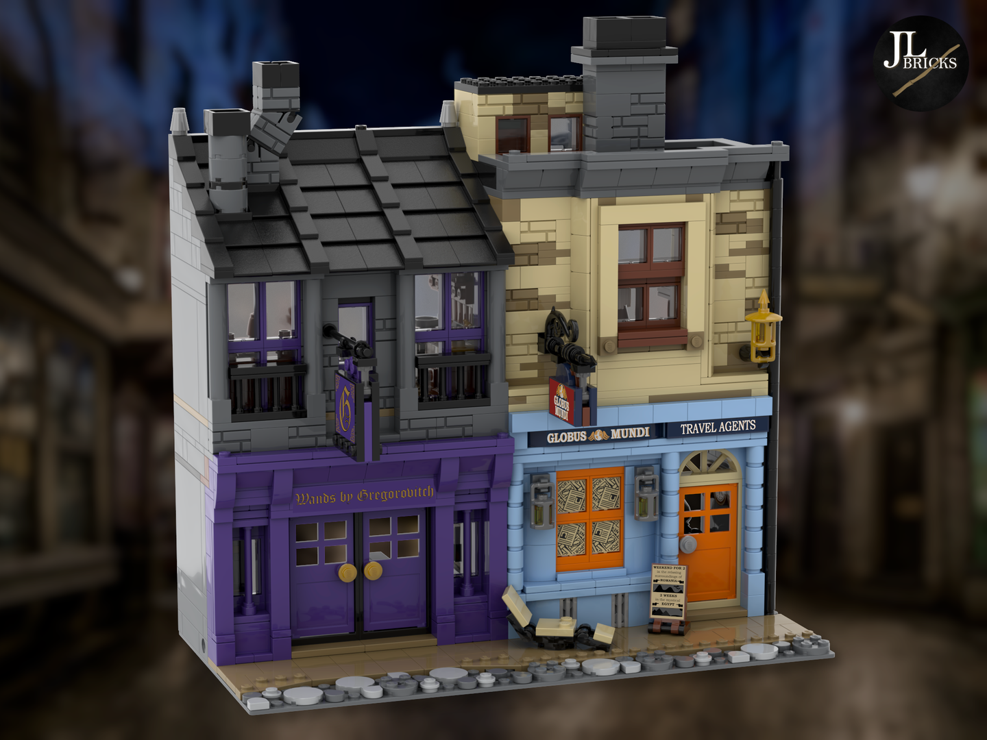 Gregorovitch &amp; Globus Mundi