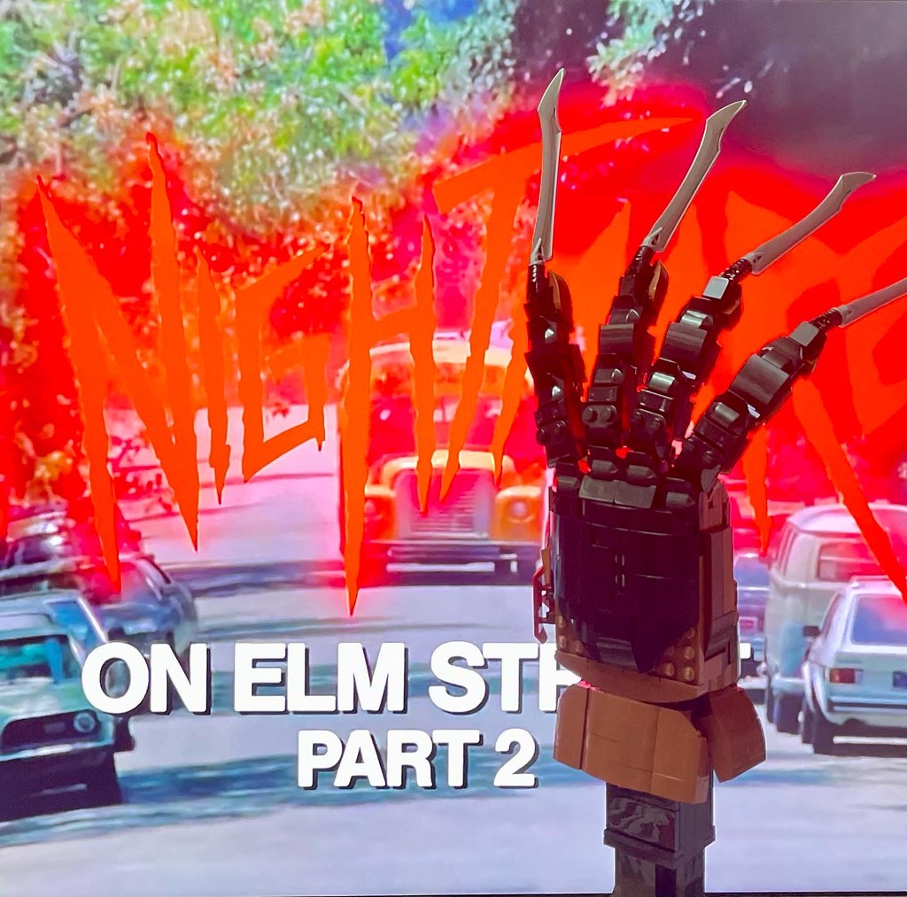 Freddy Kruger's bladed glove (A Nightmare on Elm Street)