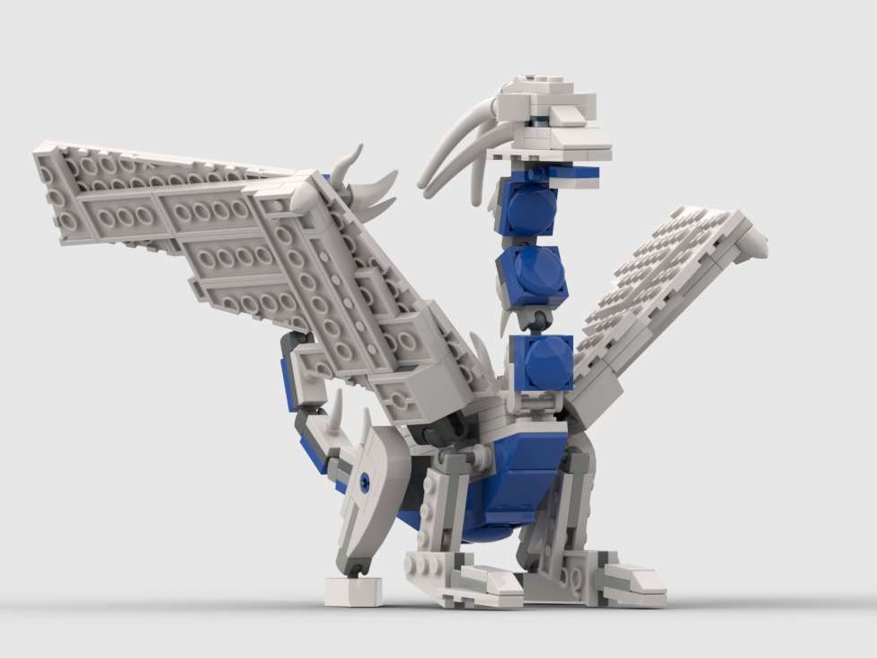 Ice Dragon (Winter: Wings of Fire)