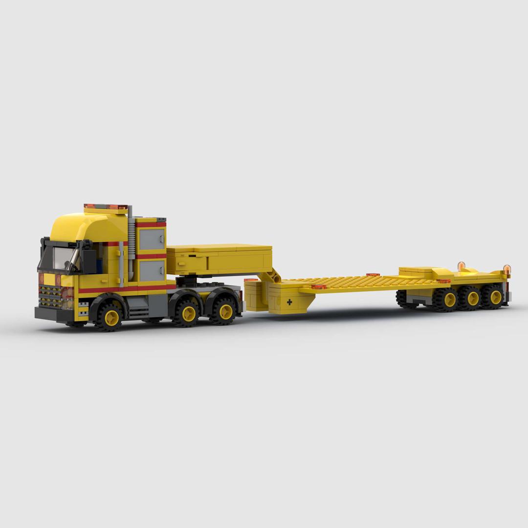 Lego City Heavy Haulage