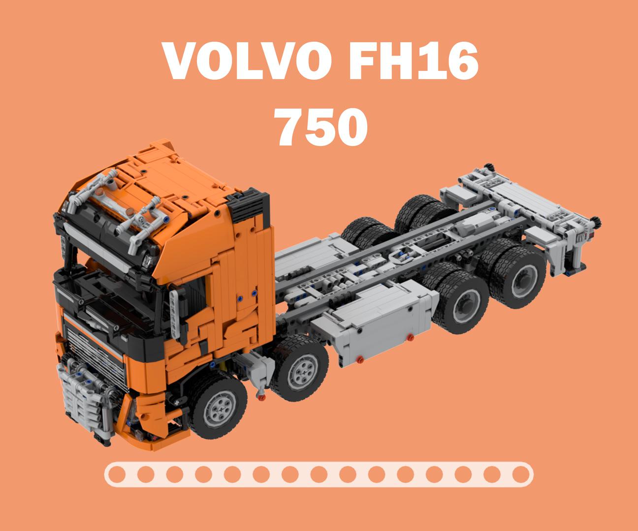 Volvo FH16 750 8x6