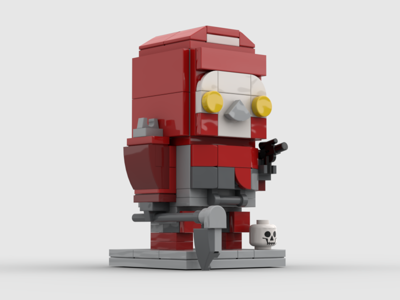 Apex Legends Revenant Brickheadz