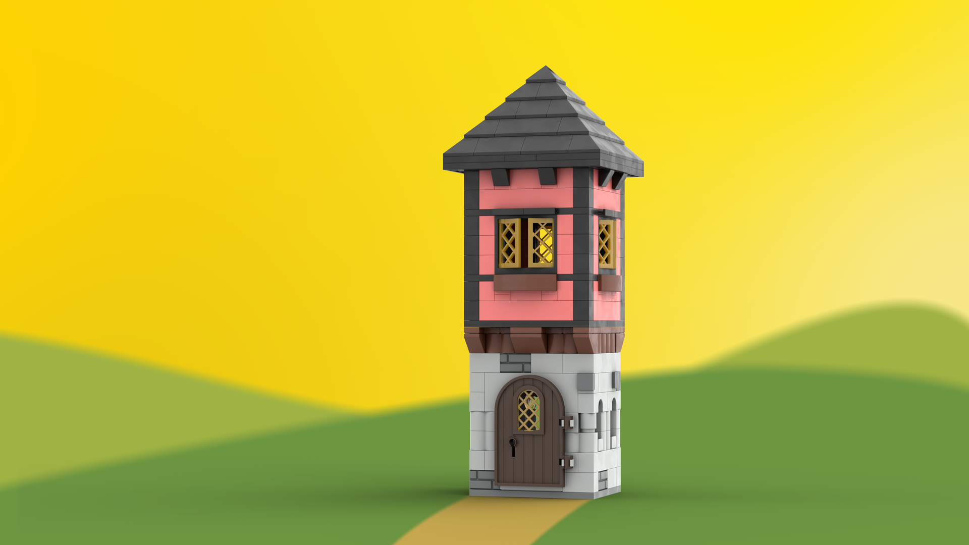 Mini Medieval House