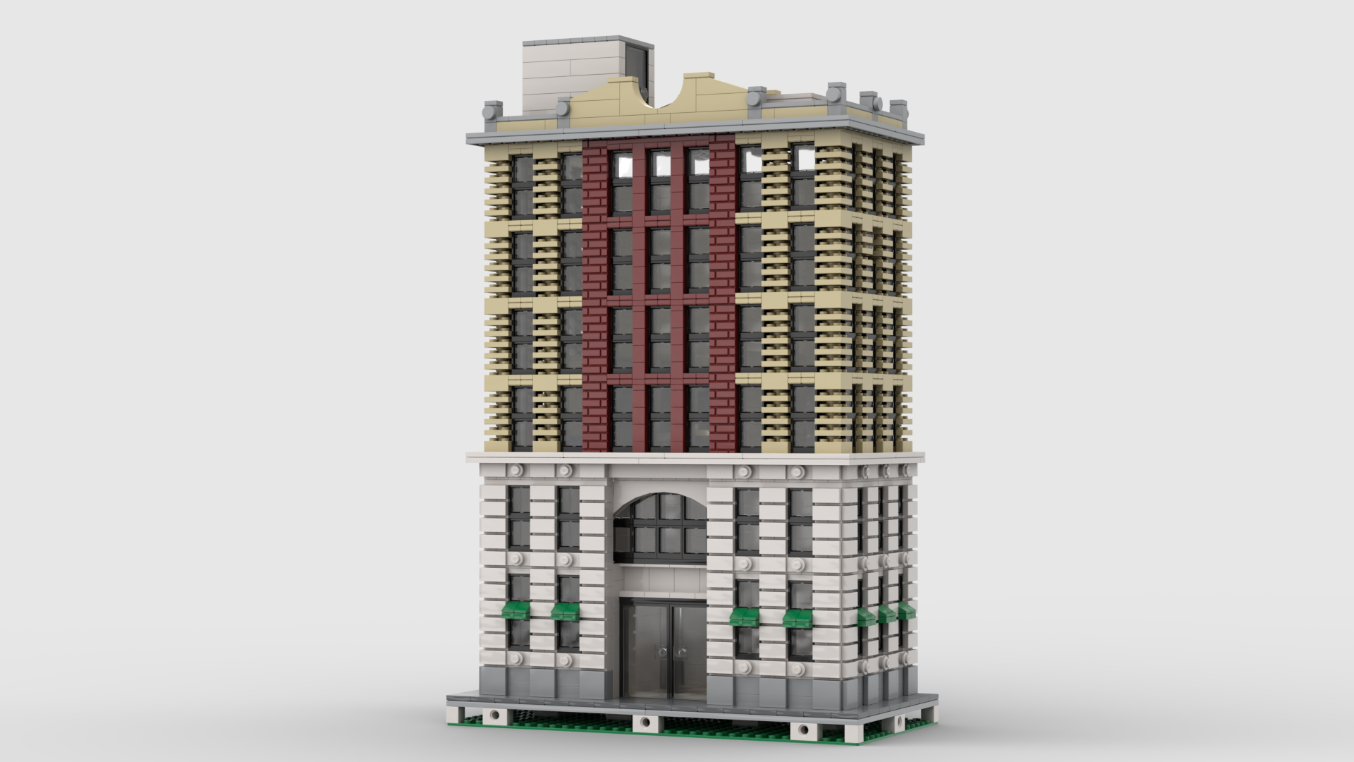 Probe's New York apartment modular