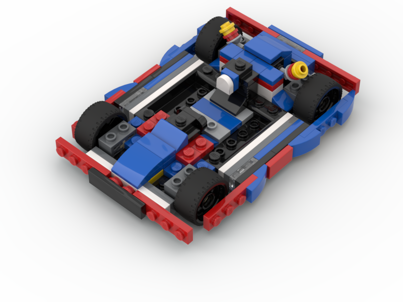 76902 Go-Kart alternate build