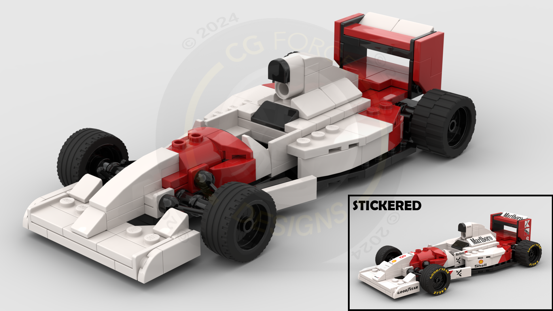 F1 McLaren MP4/8