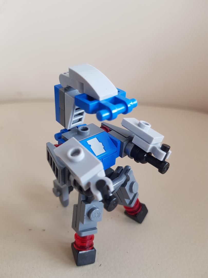 A Simple Droideka alternate build