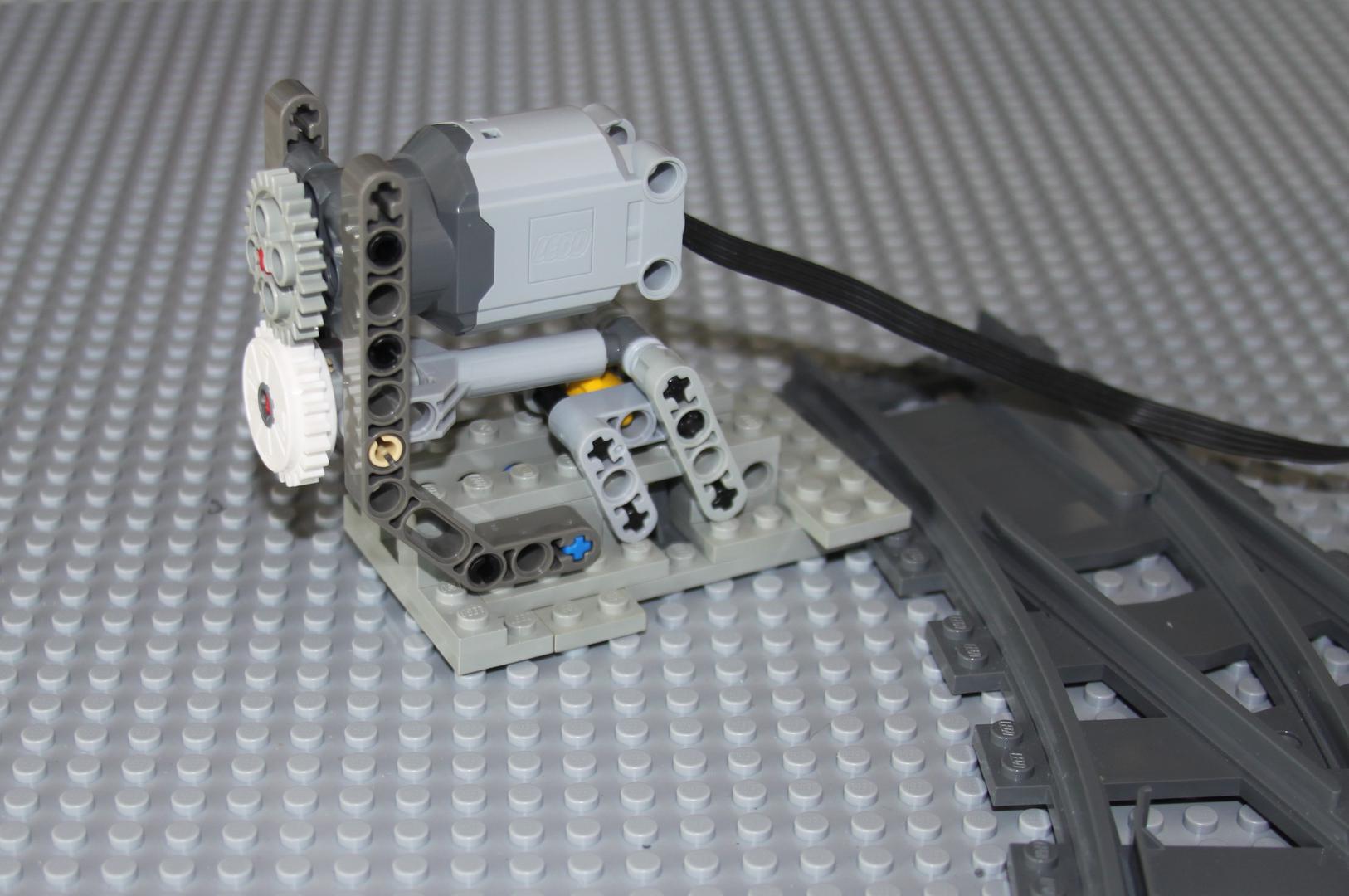 Train Track Switch controller