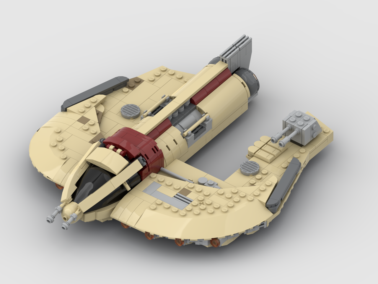 Punishing One (Dengar's Bounty Hunter Starfighter)