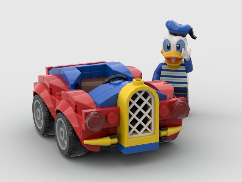 313 Donald Duck