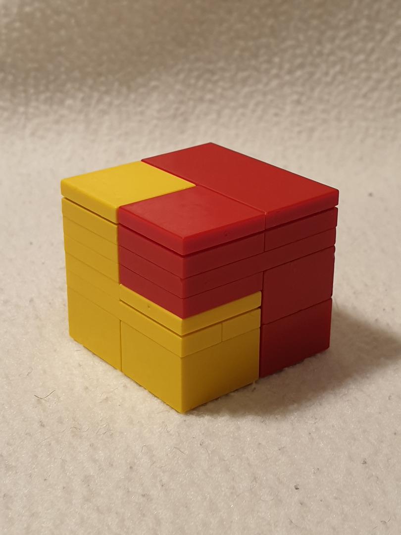 Uselles but fun cube