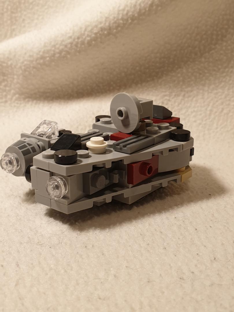 Millennium Falcon Microfighter -75295- Modification