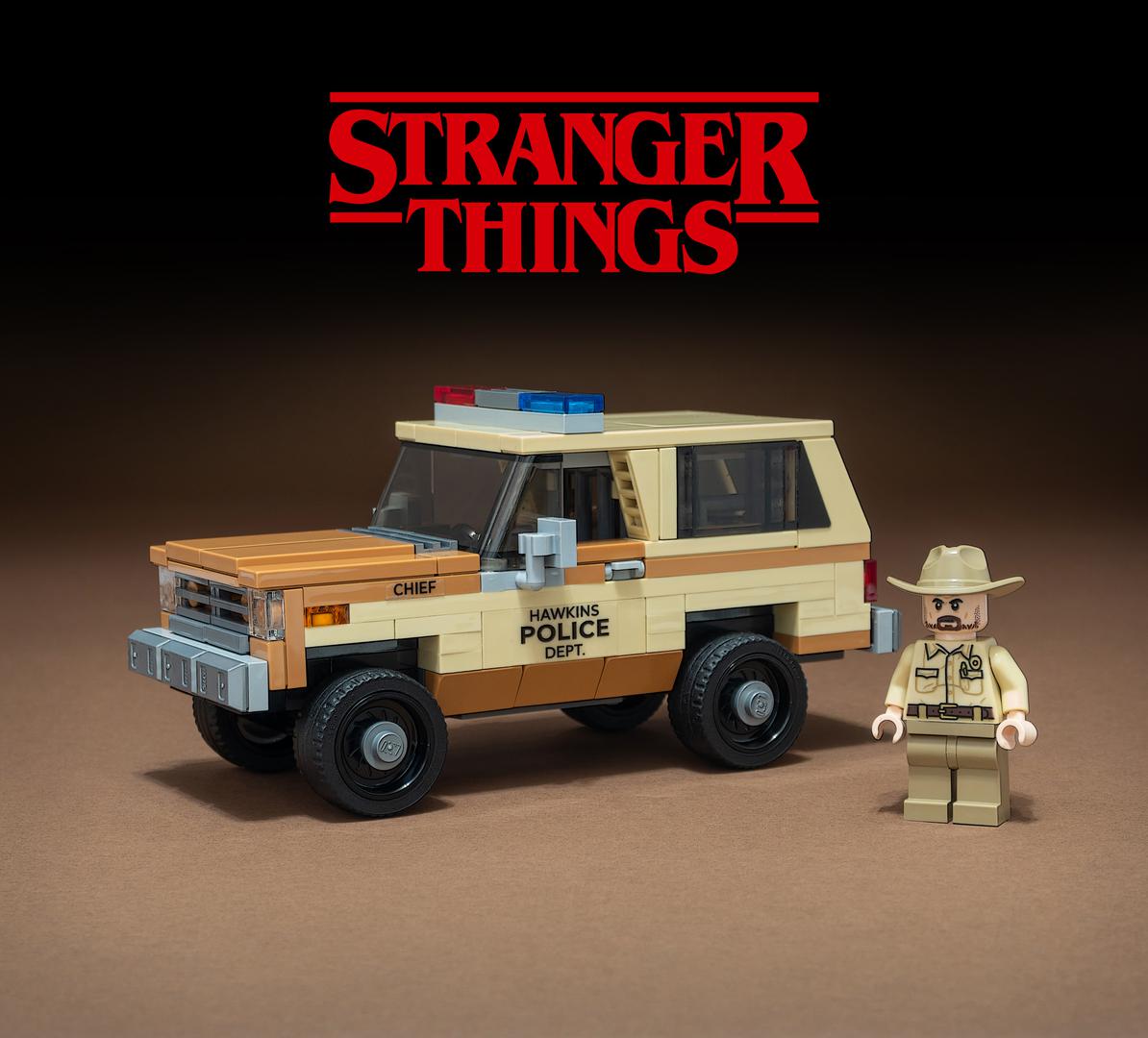 Jim Hopper's Chevy K5 Blazer from 'Stranger Things'