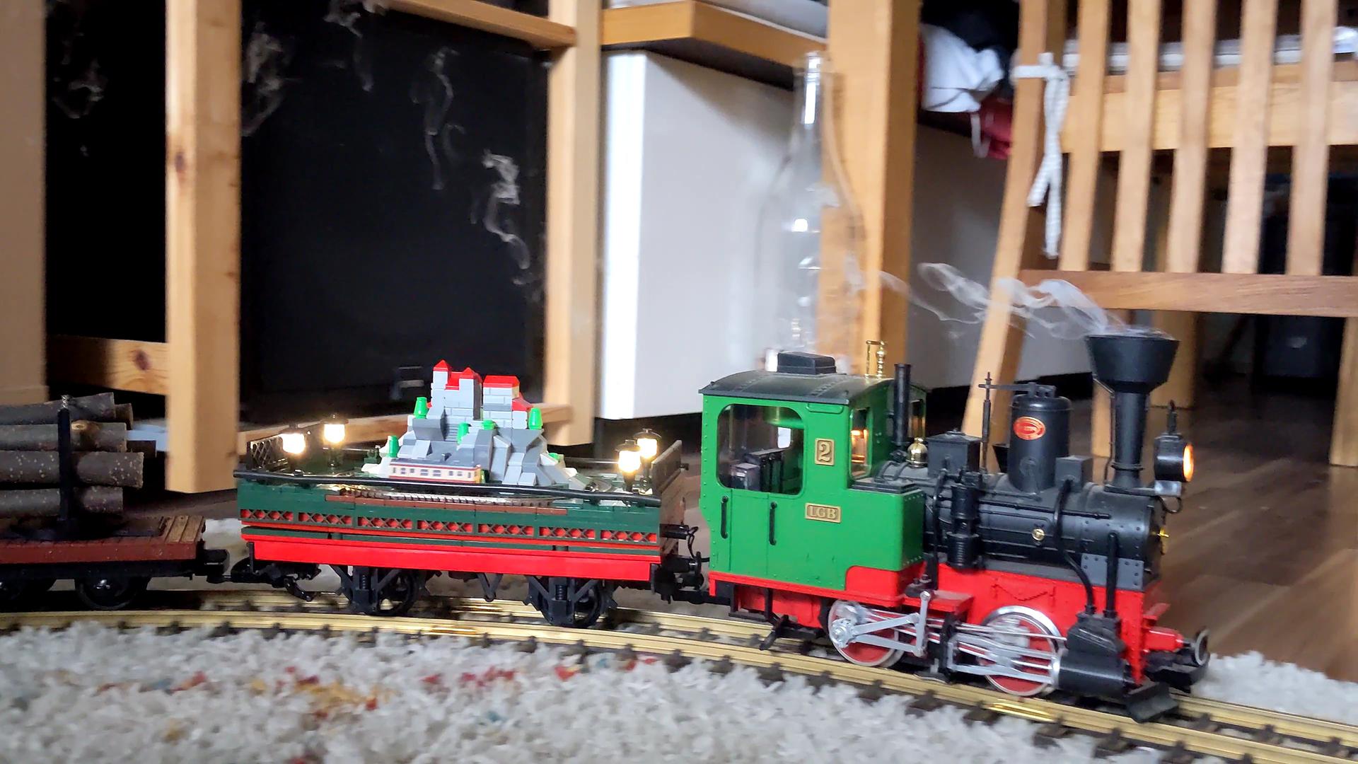 LGB meets Z on Bricks