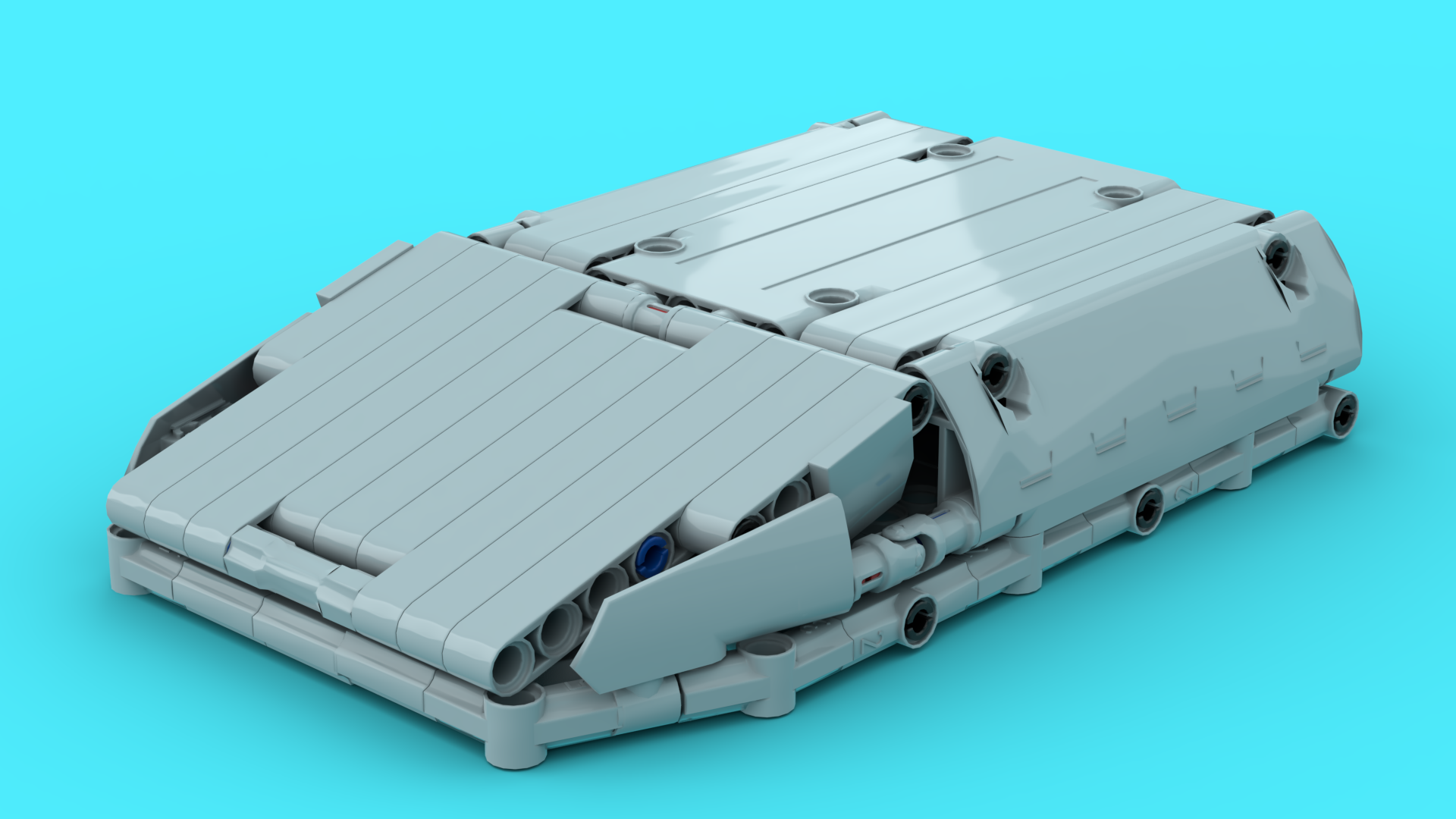 KUNG (roof rack) to set 42110 Land Rover Defender