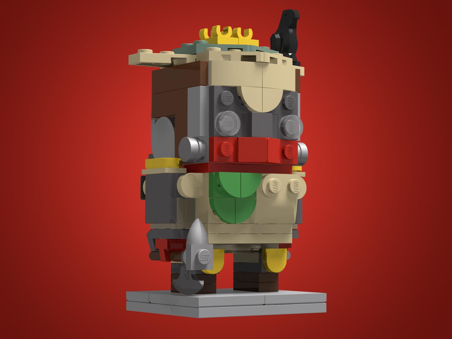 Bloodhound (Apex Legends) - Brickheadz