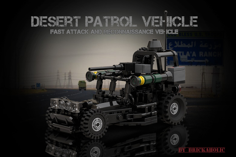 Desert Patrol Vehicle - DPV - Navy Seal Combat Vehicle Special Forces