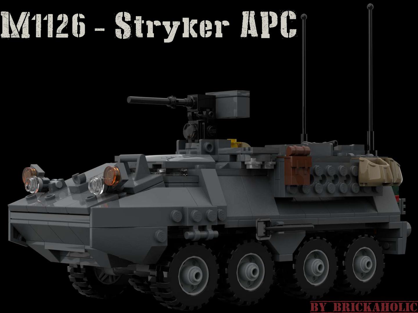 STRYKER M1126 Infantry Carrier Vehicle - US Army