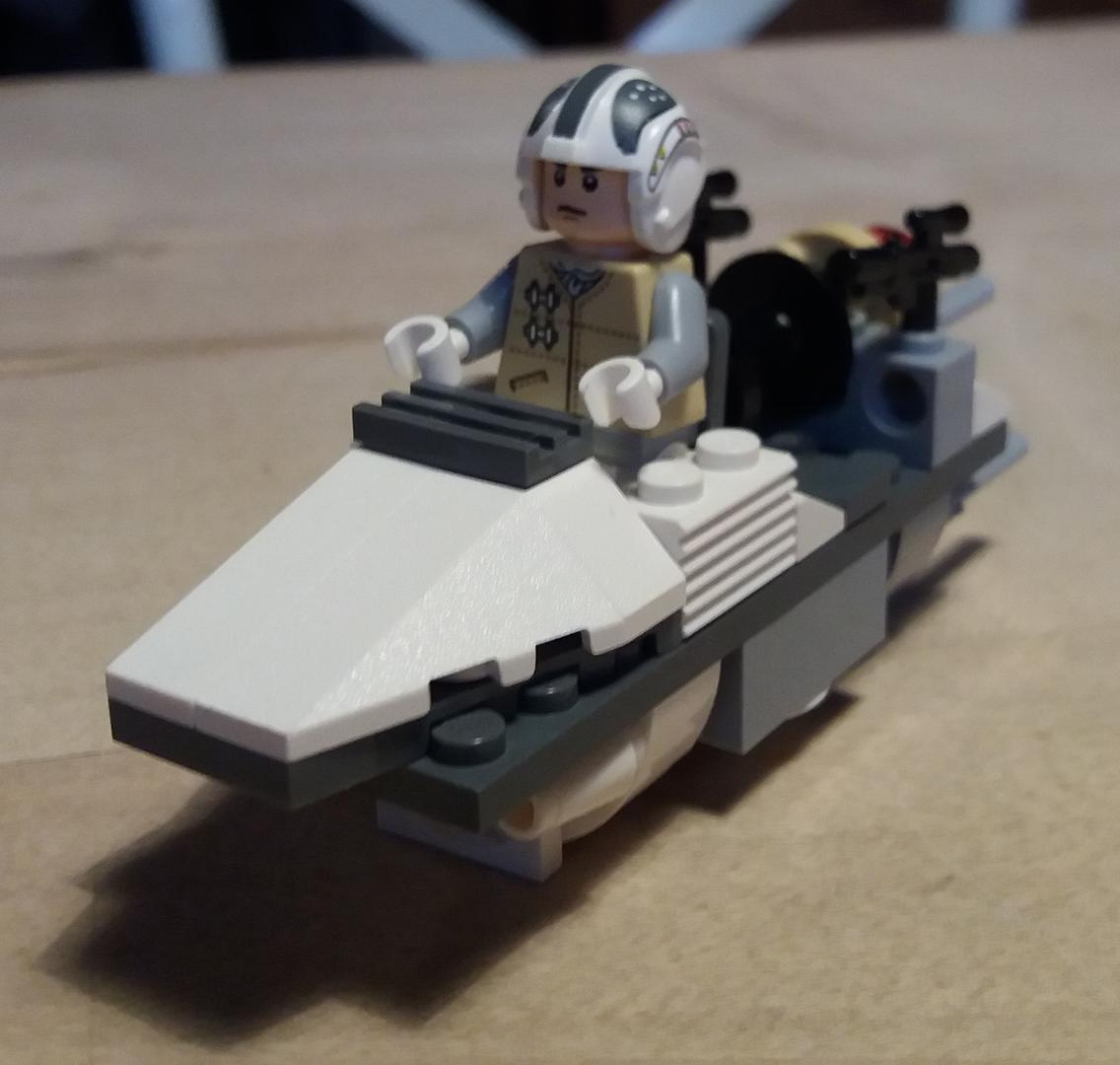 Alternate Build 8083 Rebel Trooper Battle Pack alternate build