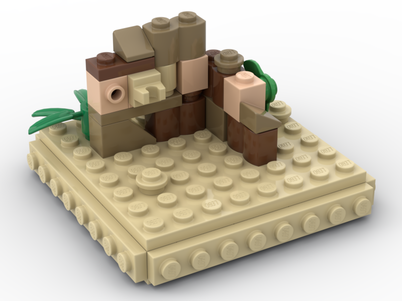 Abandoned Island hut Mini Build