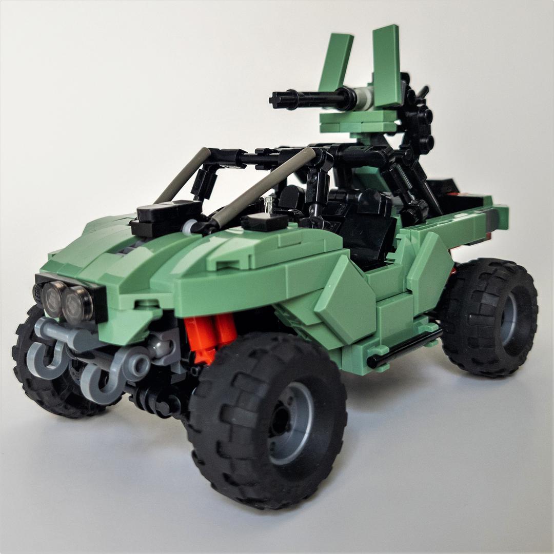 Halo: Infinite Warthog *Revised*