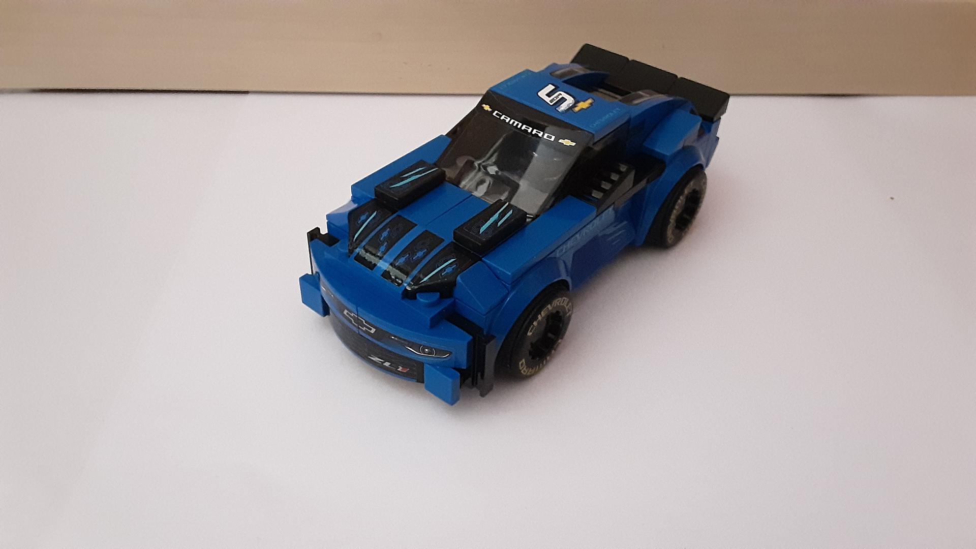 Chevrolet camaro rally