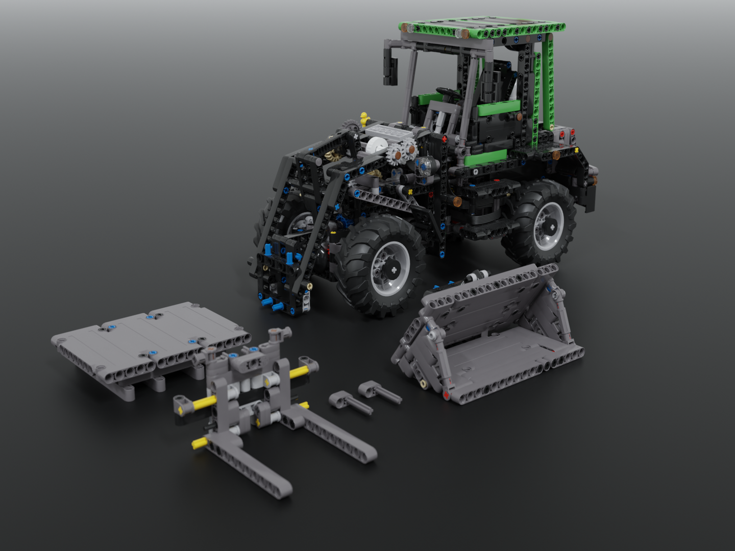 42129 alternative model, Mini Loader