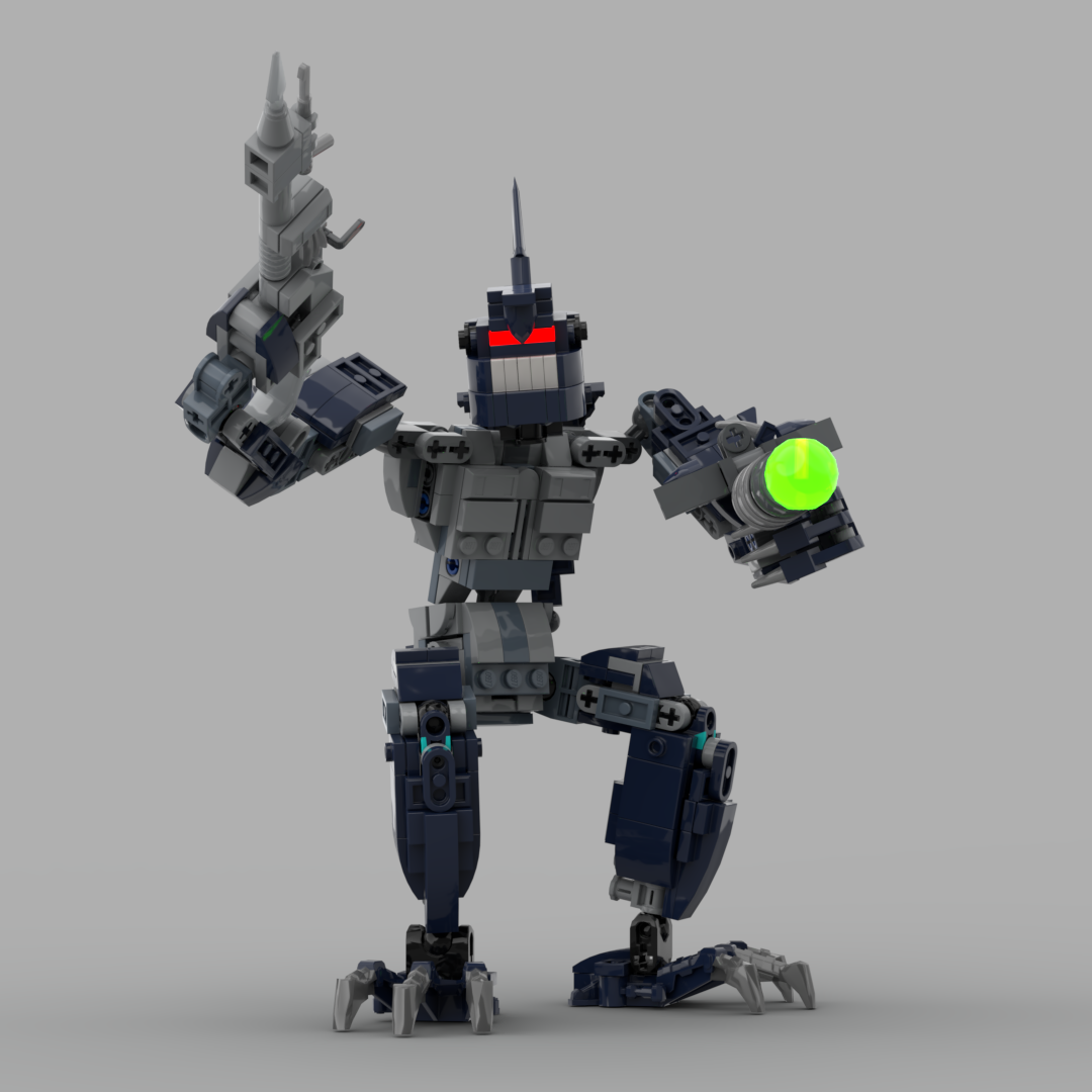 LEGO Bionicle Piraka - Vezok (Instructions for the head)