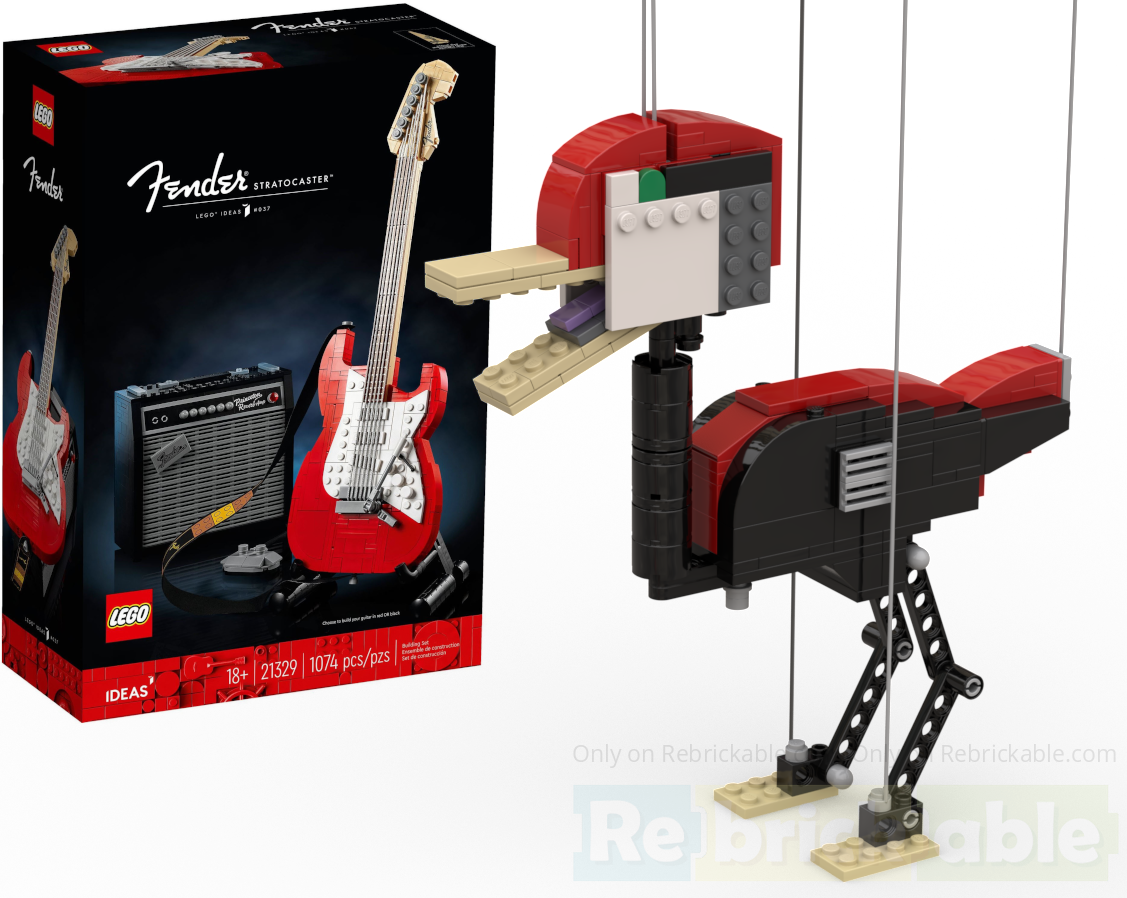 Stratocastornis fenderi alternate build