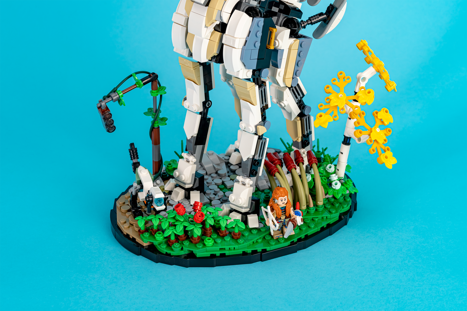 Base Upgrade - Horizon Forbidden West: Tallneck