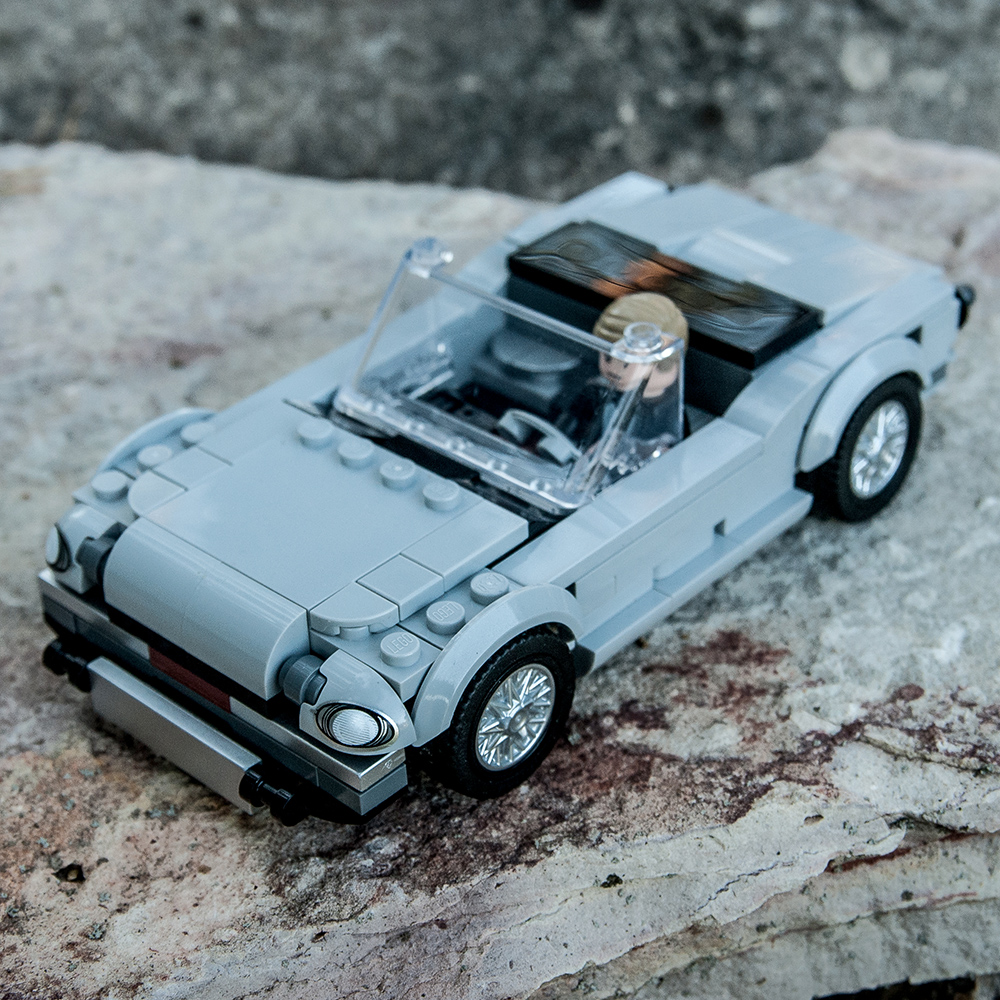 76911 Cabrio alternate build