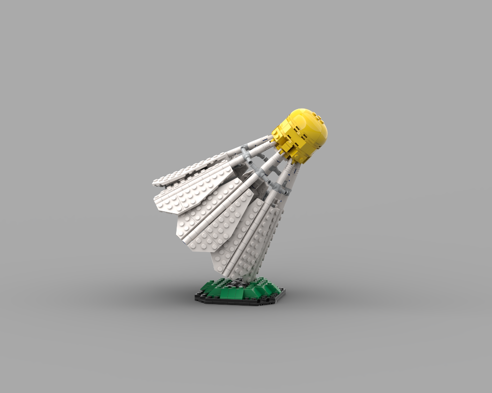 A Giant Shuttlecock